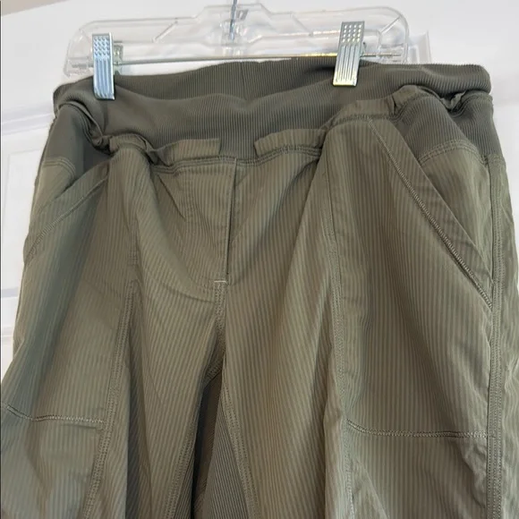 lululemon athletica Olive Green Track Pants - Picture 4 of 6